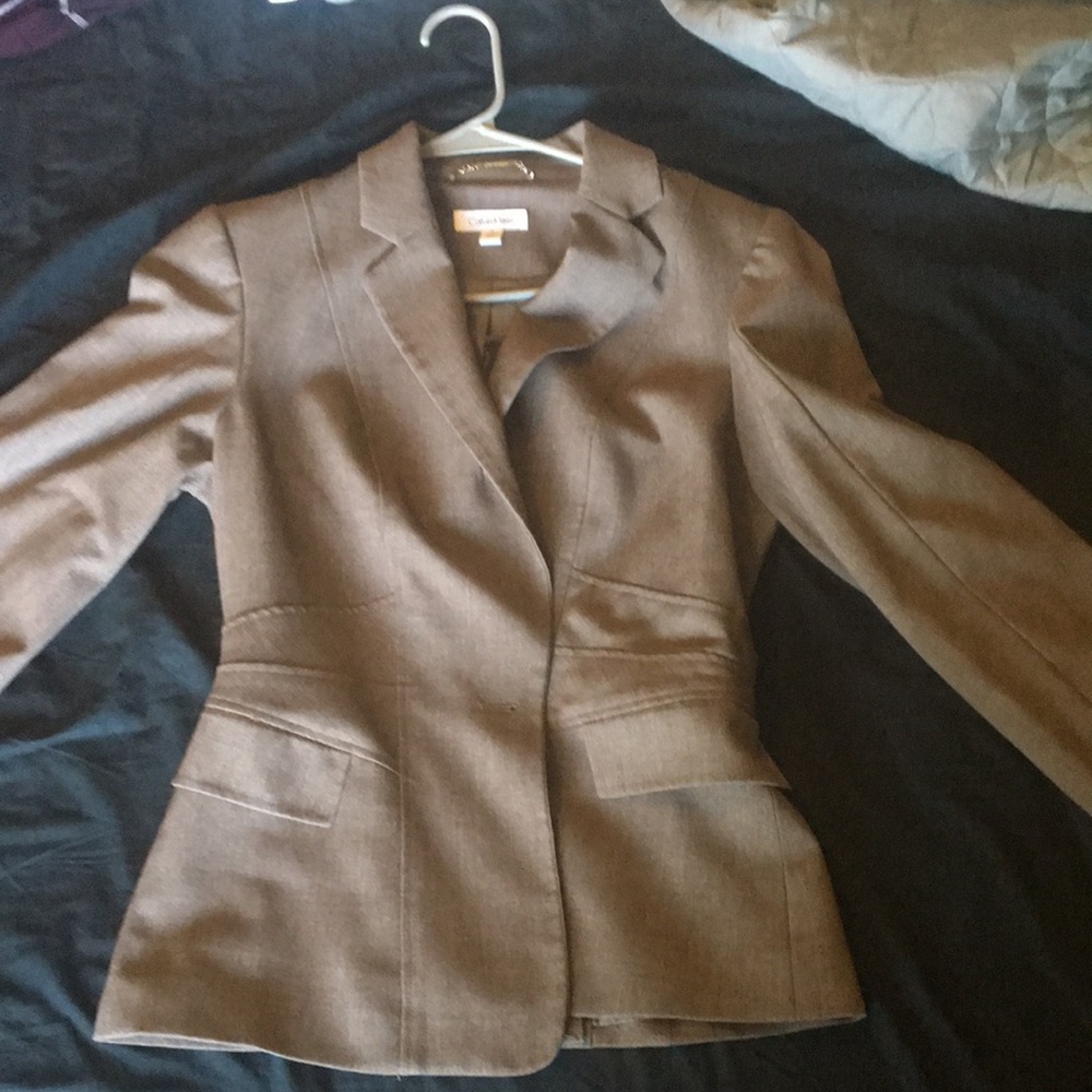 Calvin Klein blazer